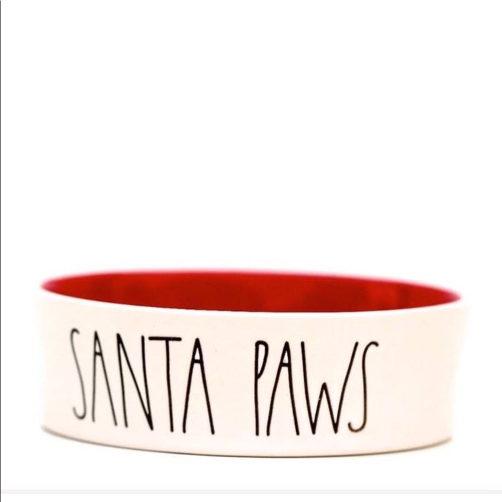 Rae Dunn small pet bowl